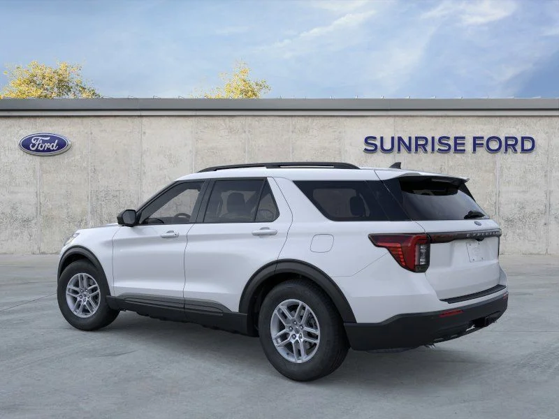 New 2026 Space White Metallic Ford Active 100A image 4