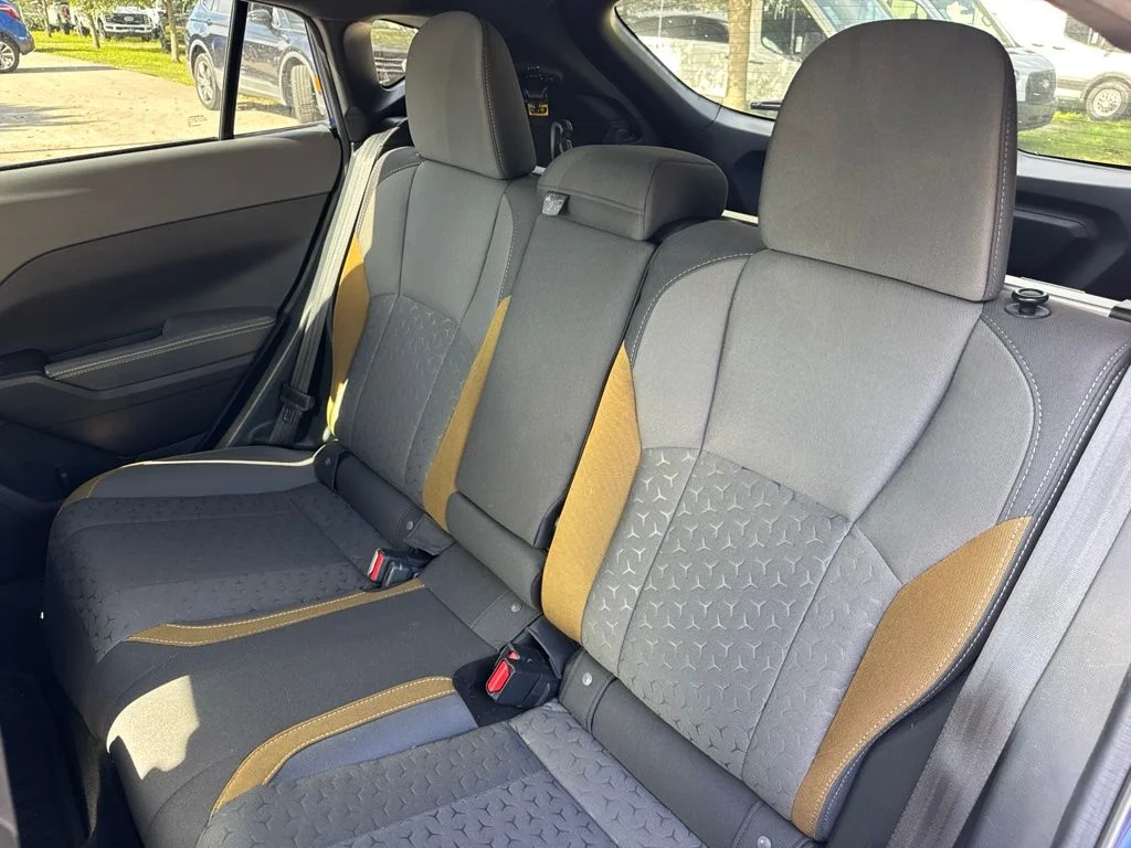 Certified Used 2024 Sapphire Blue Pearl Subaru Sport image 11