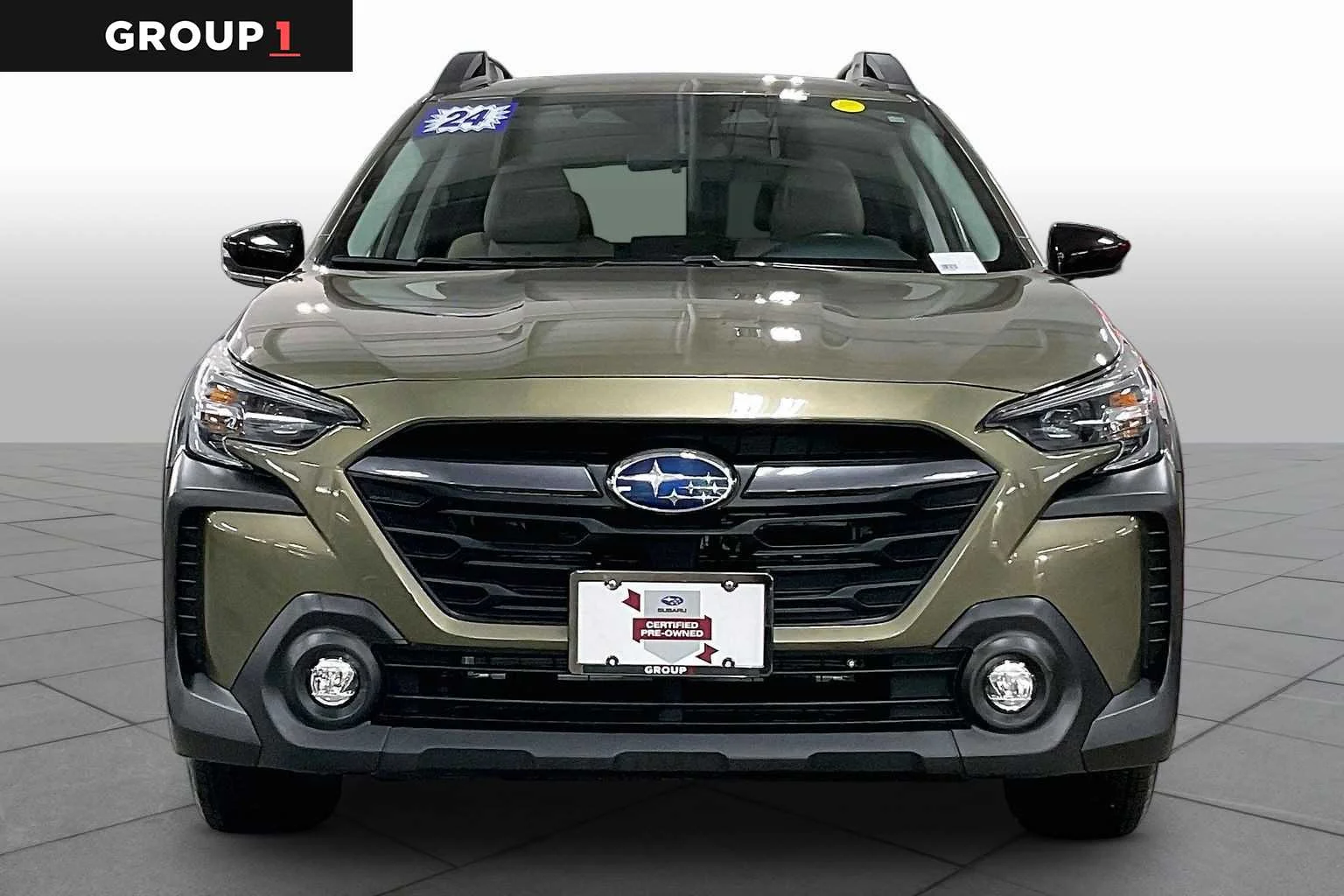 Certified Used 2024 Autumn Green Metallic Subaru Premium image 4