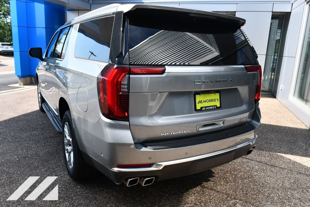 Used 2025 Sterling Metallic GMC Denali image 5