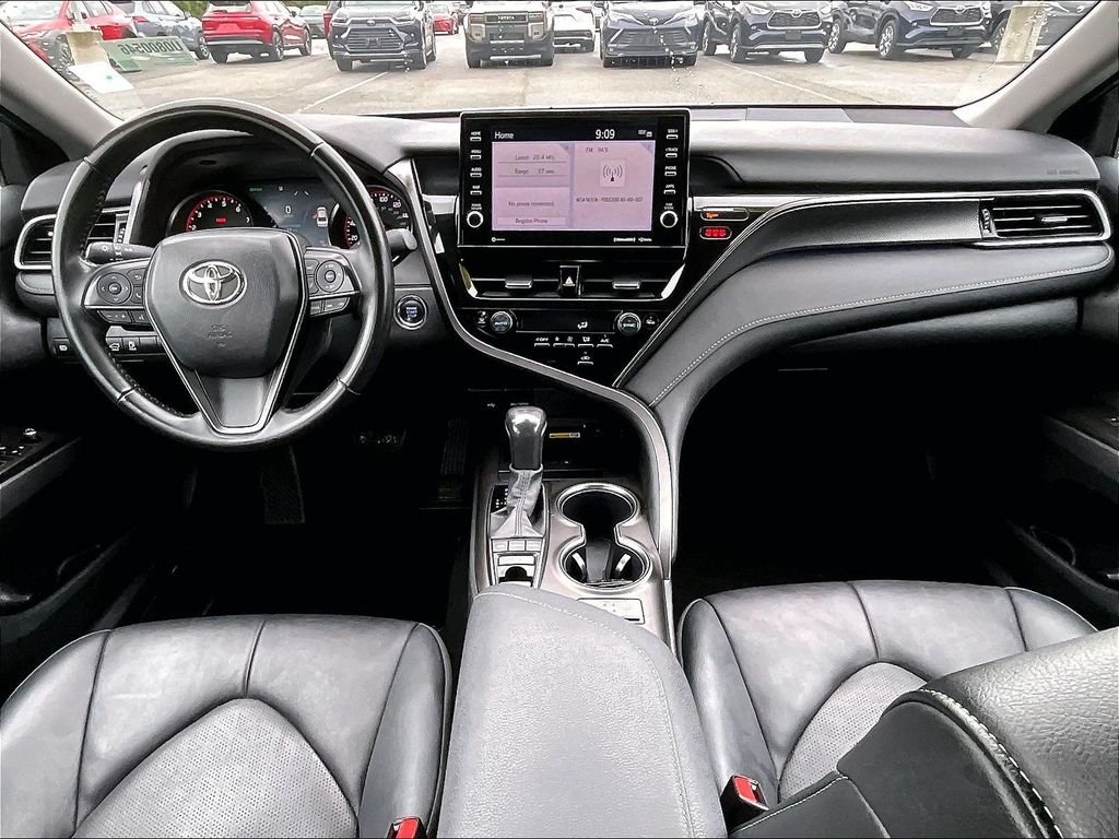 Used 2024 Blue Toyota XSE image 21