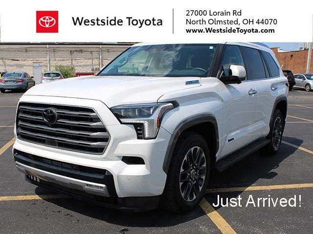 Used 2024 Wind Chill Pearl Toyota Limited image 1