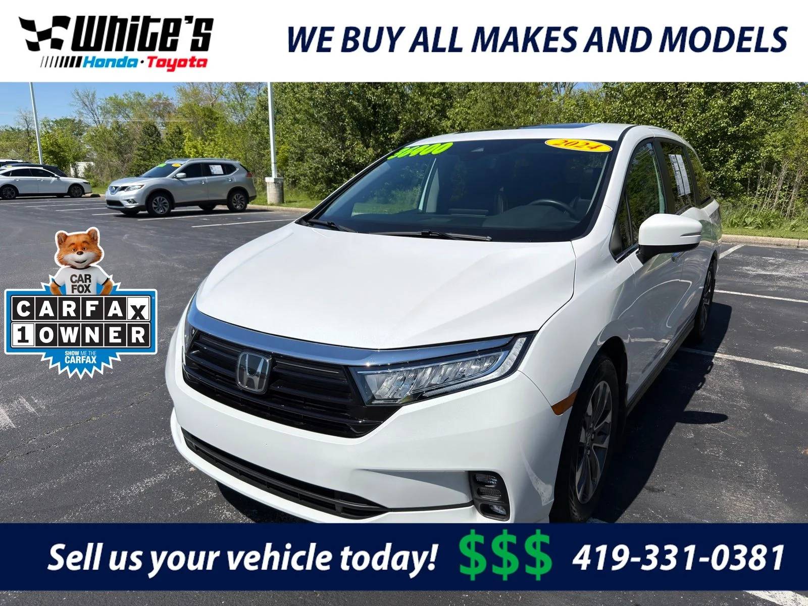 2024 Honda Odyssey EX-L's photo