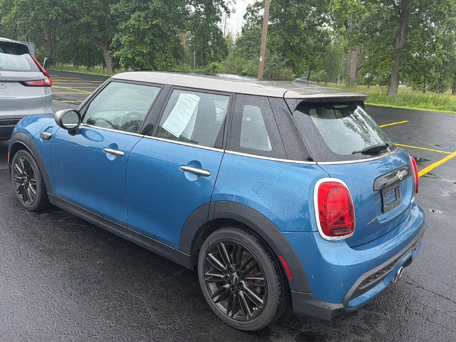 Used 2024 Island Blue Metallic MINI Cooper S image 3