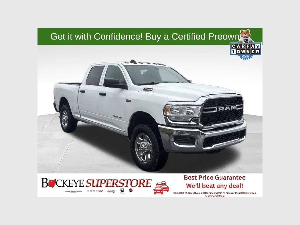 2021 RAM 2500 Pickup
