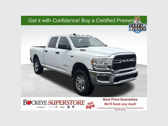 2021 Ram 2500 Tradesman