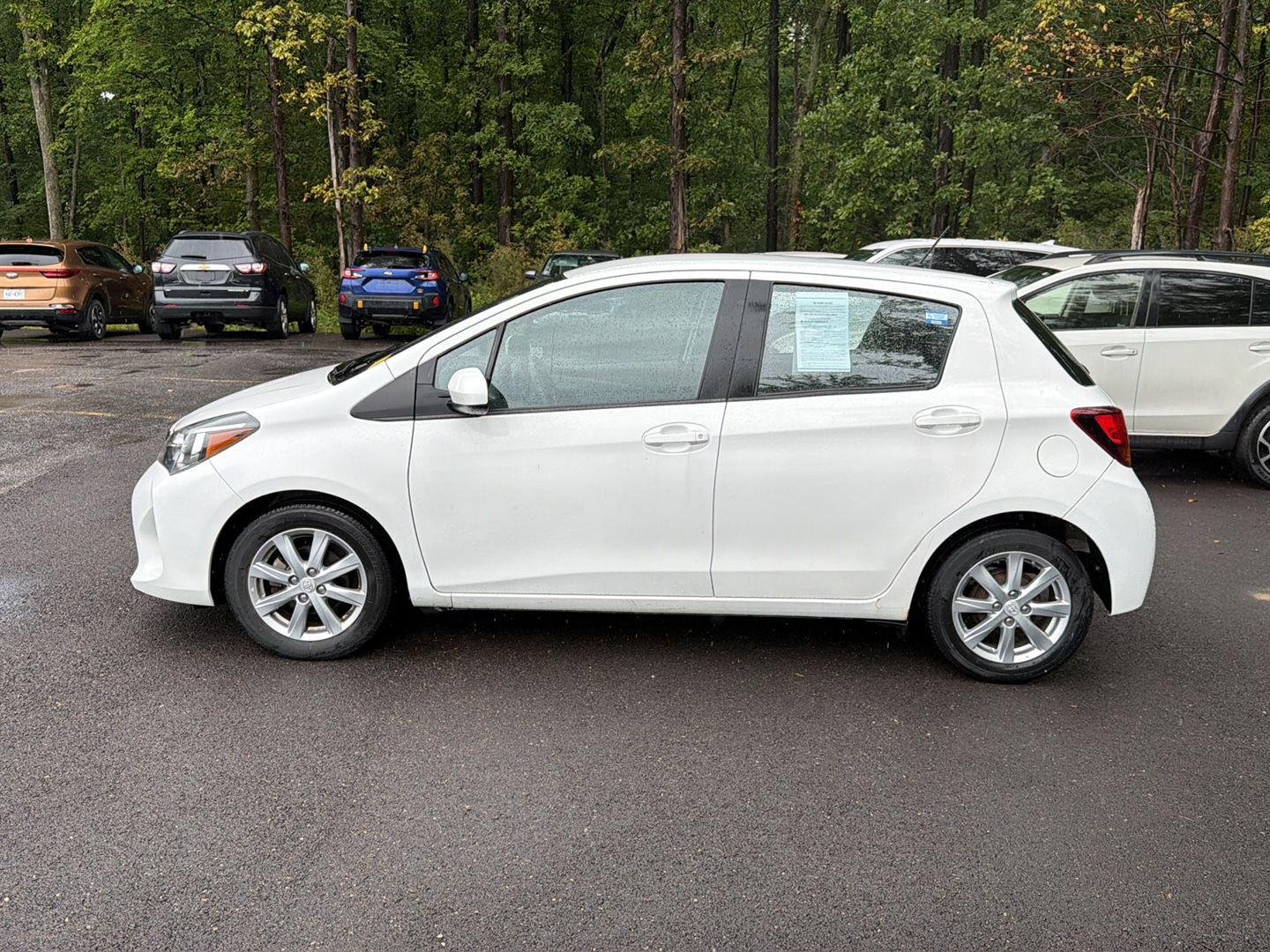 Used 2017 Super White Toyota LE image 11