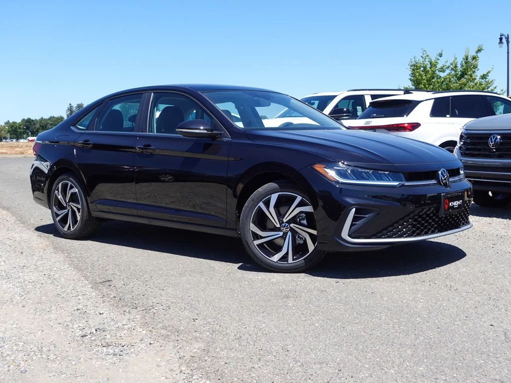 New 2026 Deep Black Pearl Volkswagen 1.5T SEL image 5