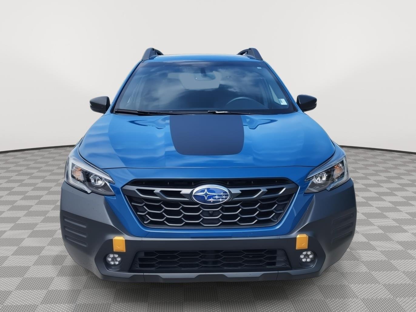 Used 2022 Geyser Blue Subaru Wilderness image 5