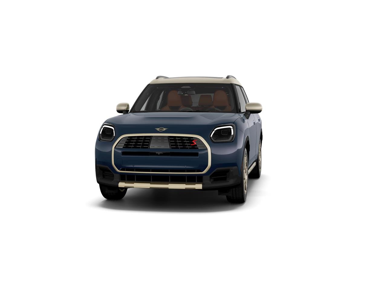 New 2027 Indigo Sunset Blue Metallic MINI ICONIC image 3
