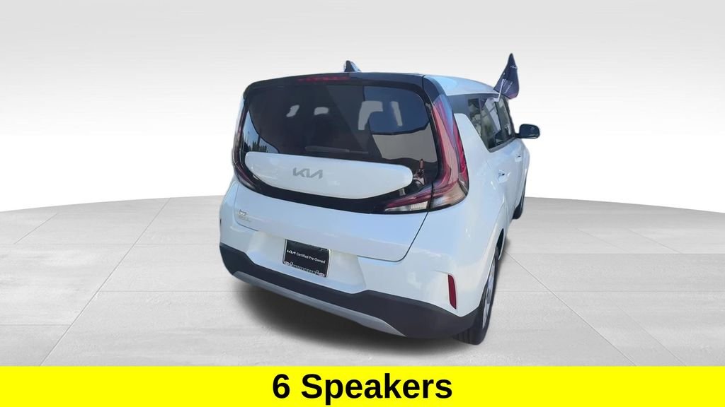 Used 2023 White Kia LX image 12