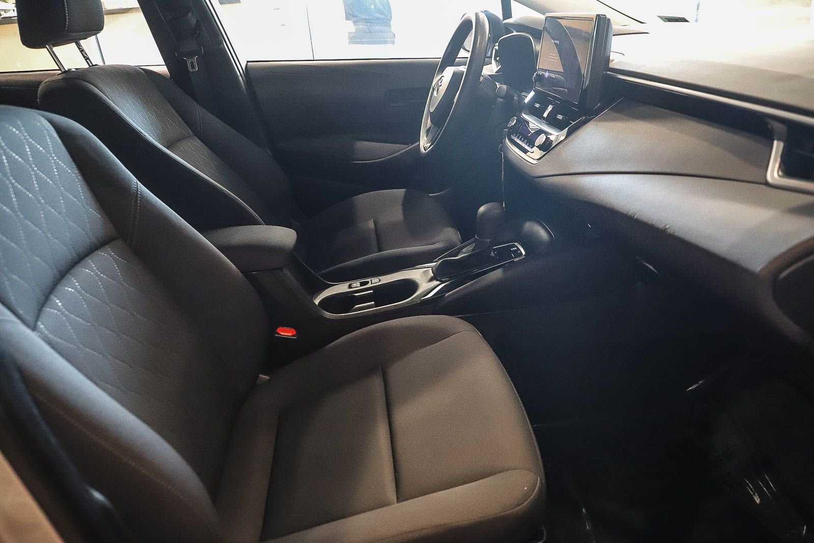 Certified Used 2024 Silver Toyota LE image 15