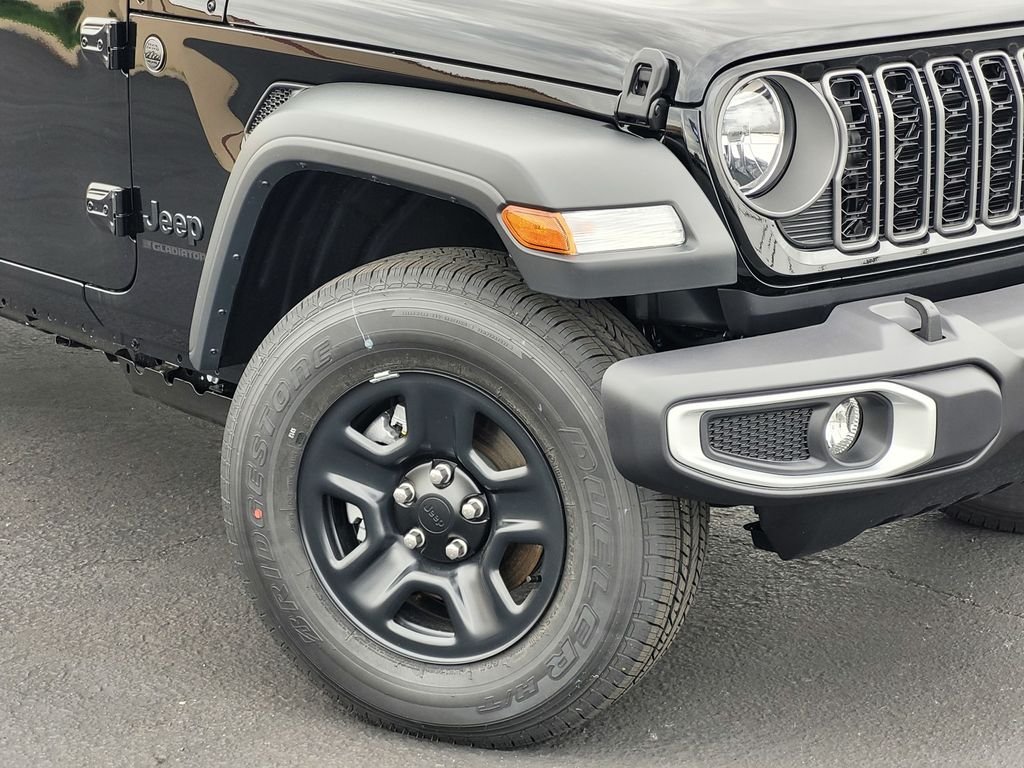 New 2026 Black Clear-Coat Exterior Paint Jeep Sport image 5