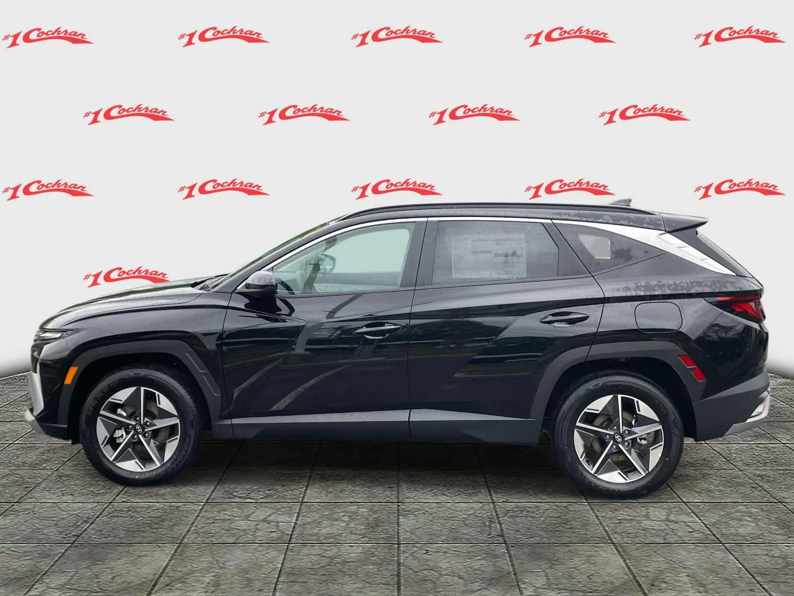 New 2026 Ash Black Hyundai SEL image 10