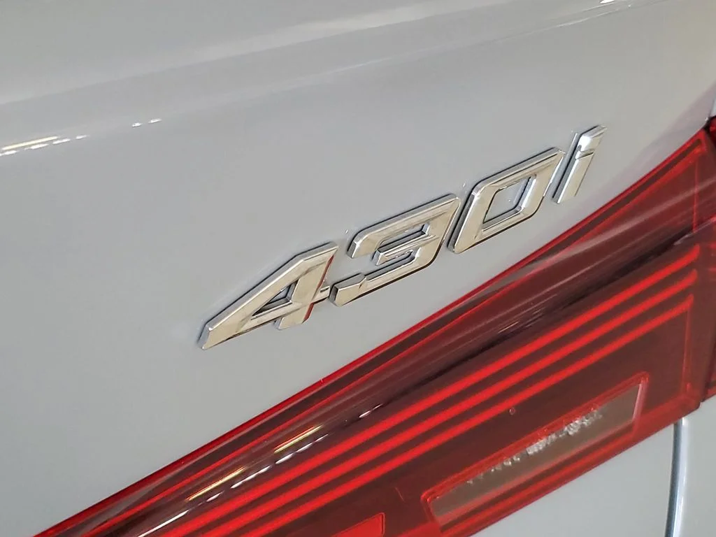 New 2027 Brooklyn Grey Metallic BMW 430i image 6