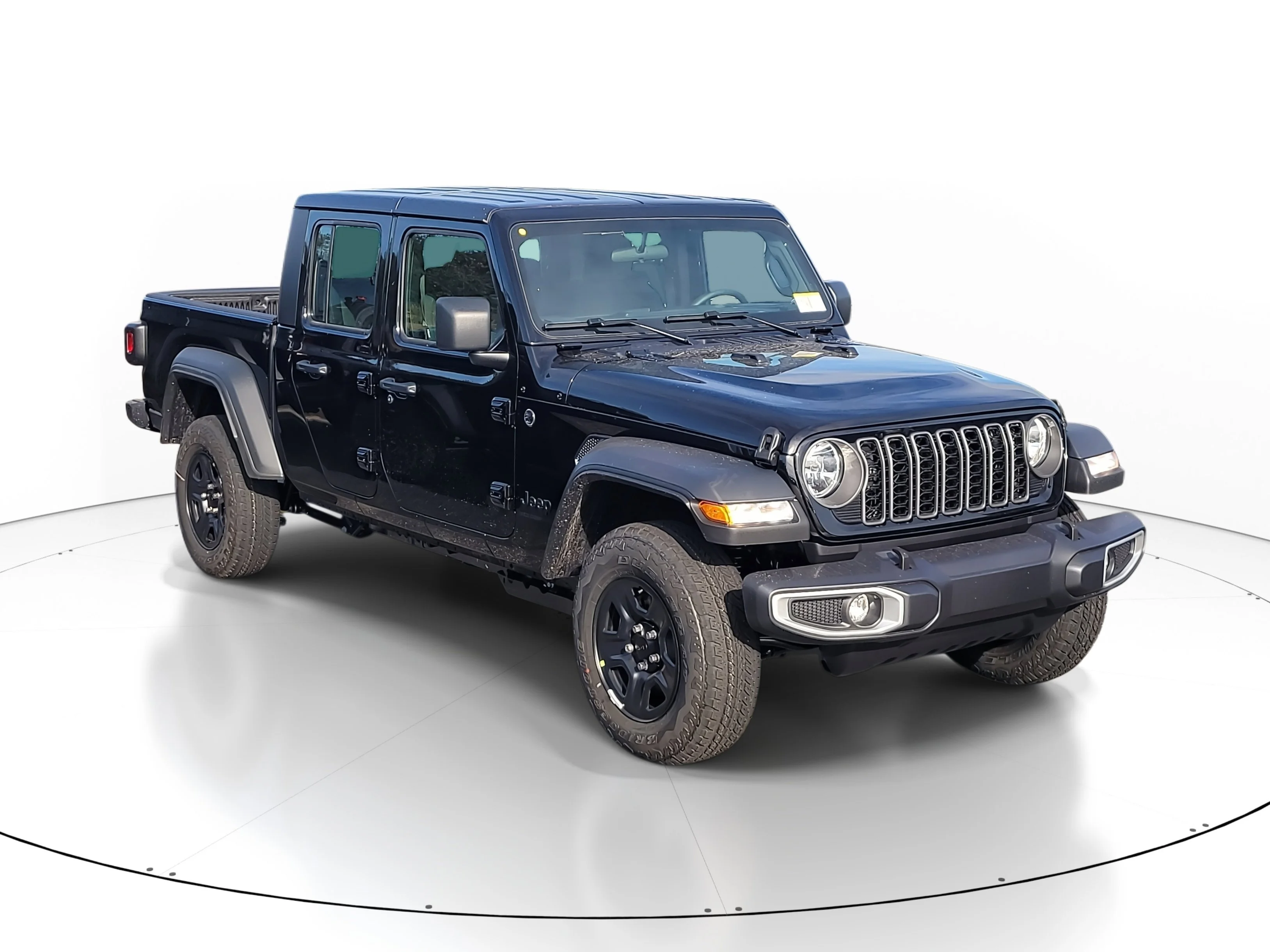 New 2026 Black Clearcoat Jeep Sport image 2
