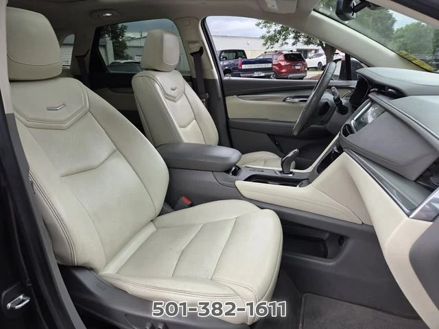 Used 2017 Gray Cadillac Premium Luxury image 18