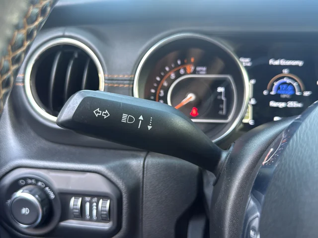 Used 2021 White Jeep Unlimited Sahara High Altitude image 34