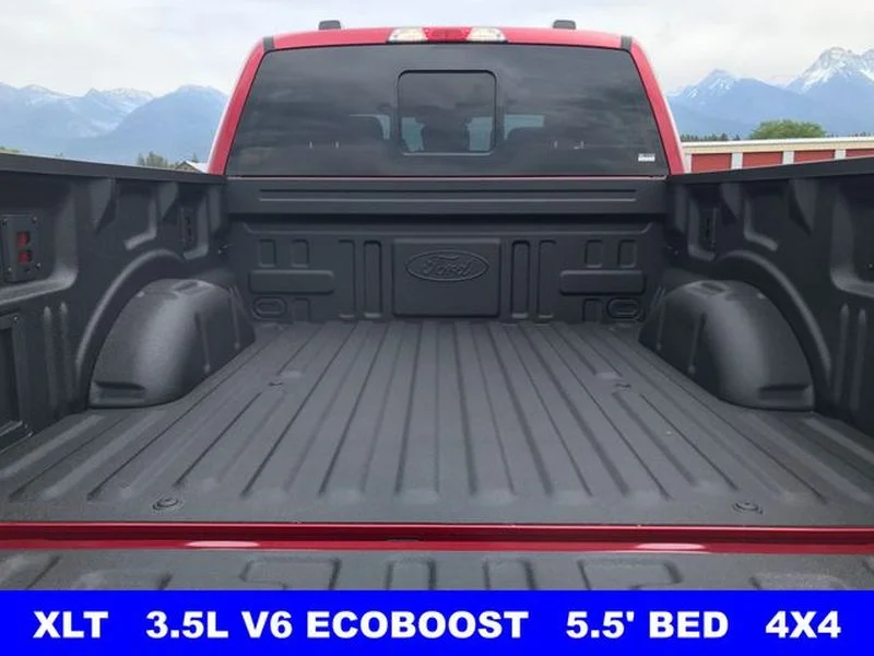 New 2026 Ruby Red Metallic Tinted Clearcoat Ford XLT image 23