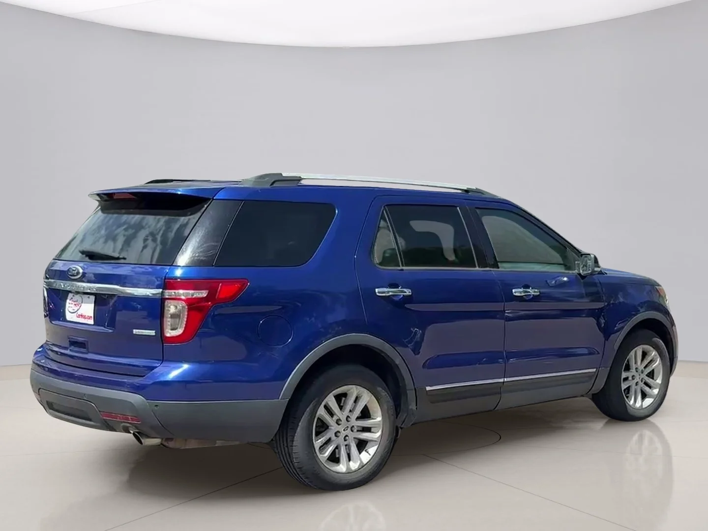 Used 2013 Blue Ford XLT image 5