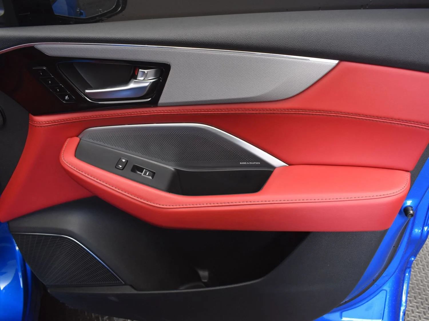 New 2026 Double Apex Blue Pearl Acura w/A-Spec Advance Package image 31