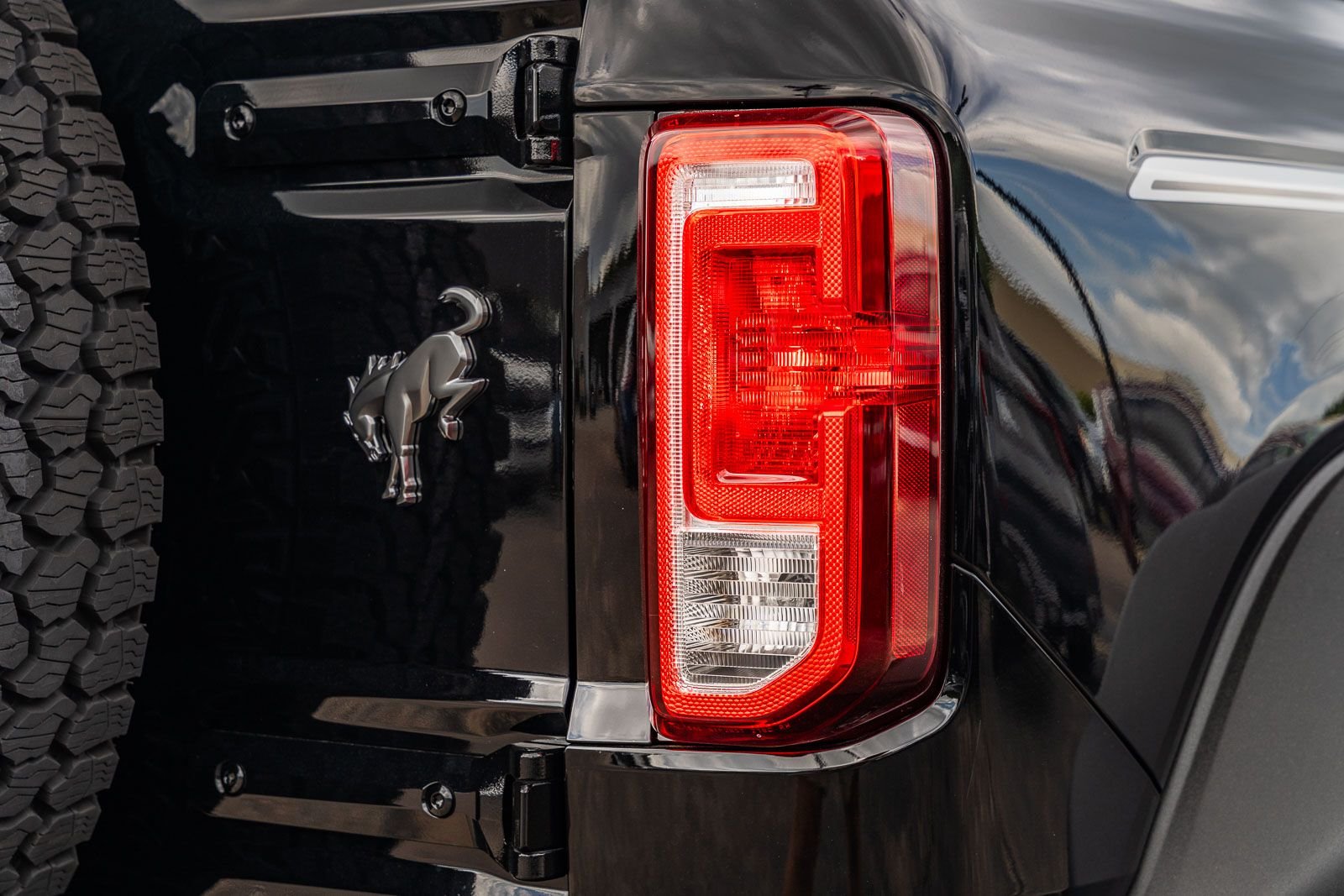 New 2026 Shadow Black Ford Heritage Edition image 11