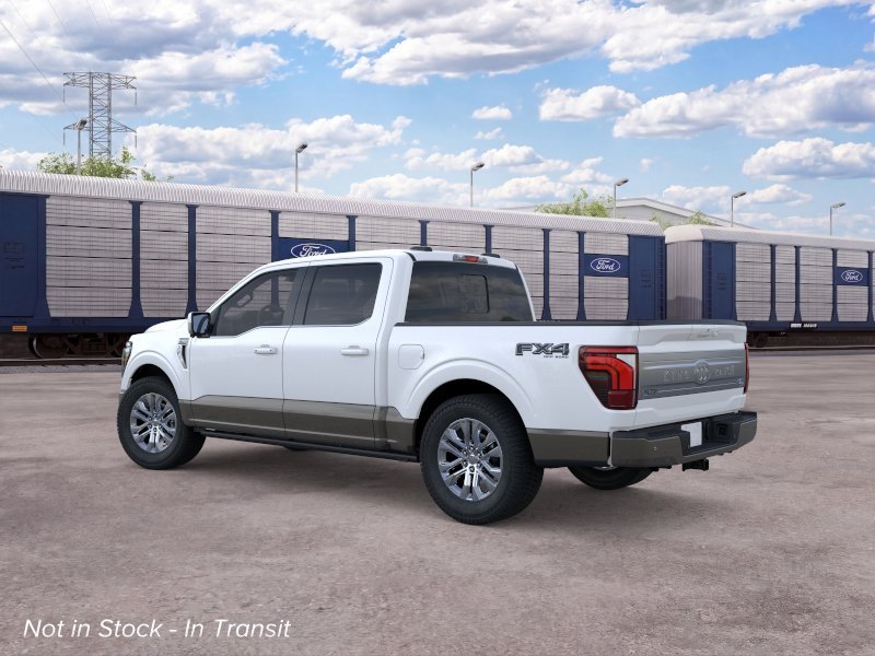 New 2026 Star White Metallic Tri-Coat Ford King Ranch® image 5