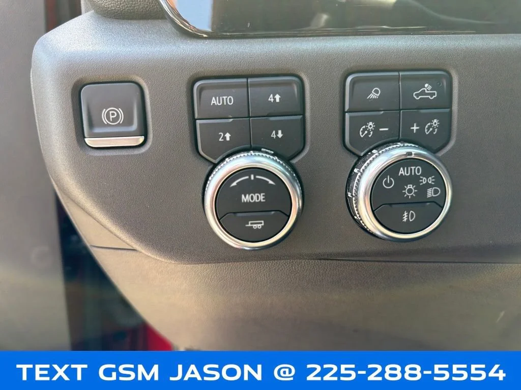 Used 2023 Volcanic Red Tintcoat GMC SLT image 51
