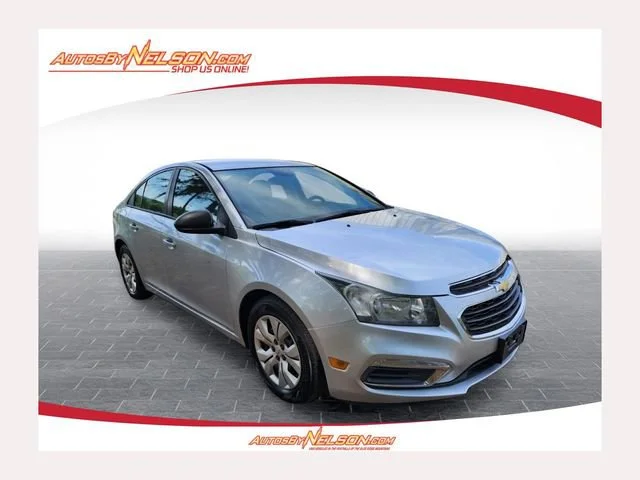 Used 2016 SILVER ICE METALLIC Chevrolet LS image 1