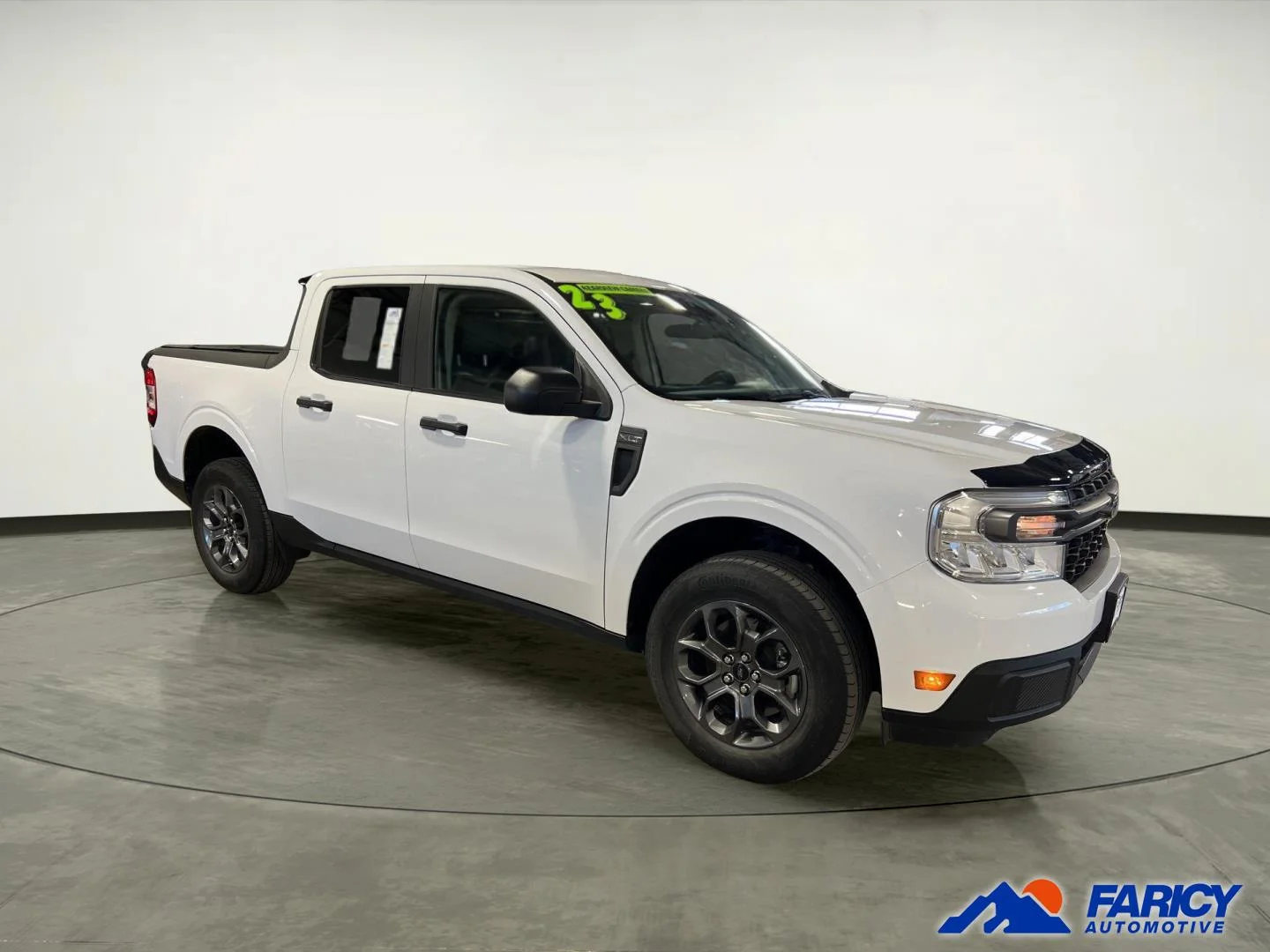 Used 2023 Oxford White Ford XLT image 5