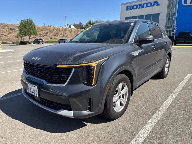 Used 2025 Grey Kia LX image 2