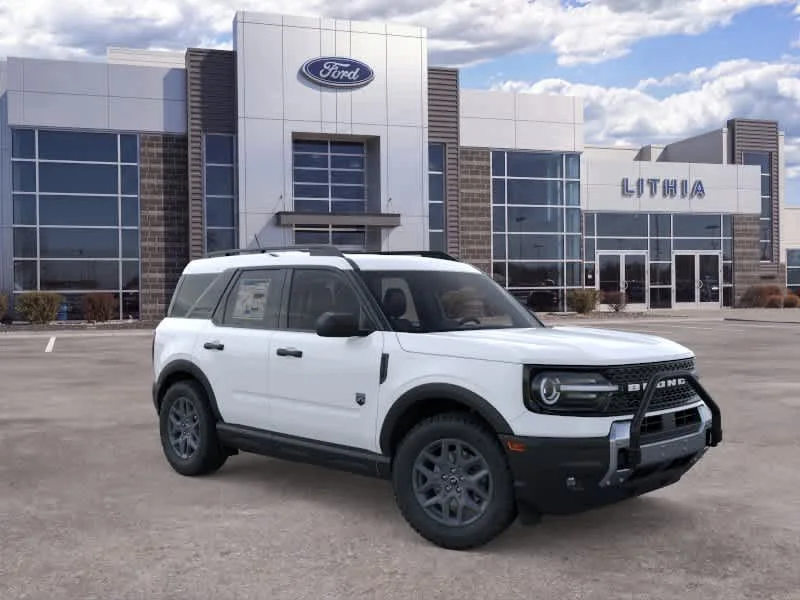 New 2026 Oxford White Ford Big Bend® image 7