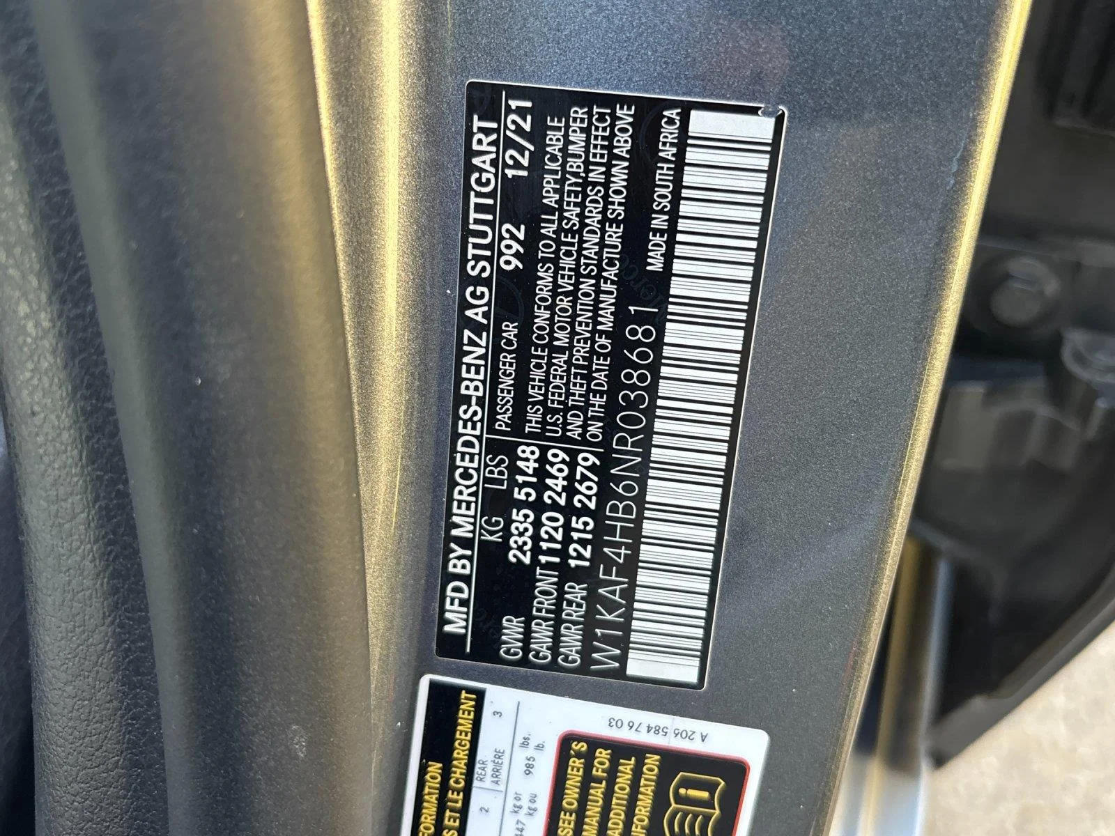 Used 2022 Graphite Grey Metallic Mercedes-Benz C 300 image 12