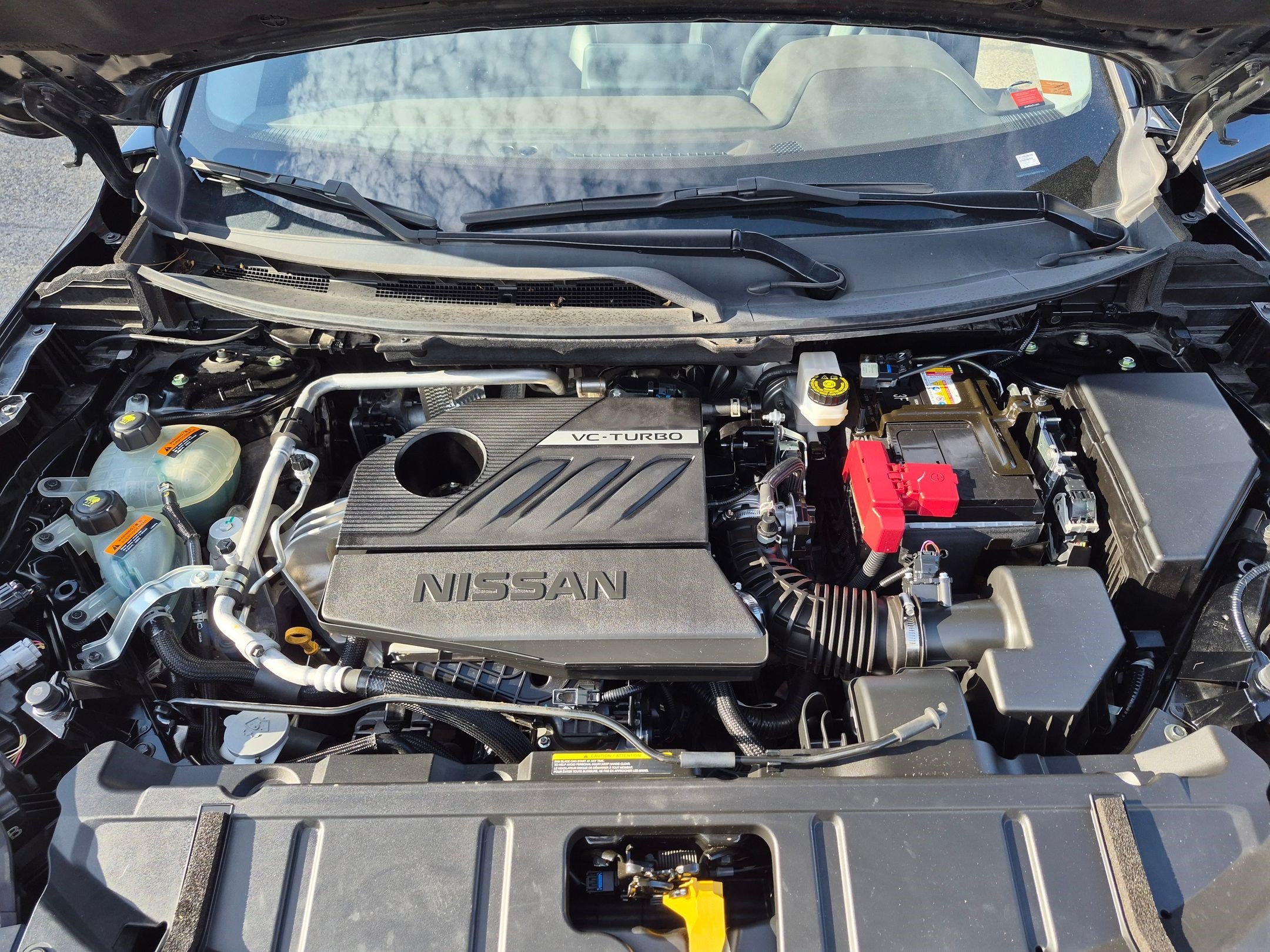 Certified Used 2022 Super Black Nissan SV image 32
