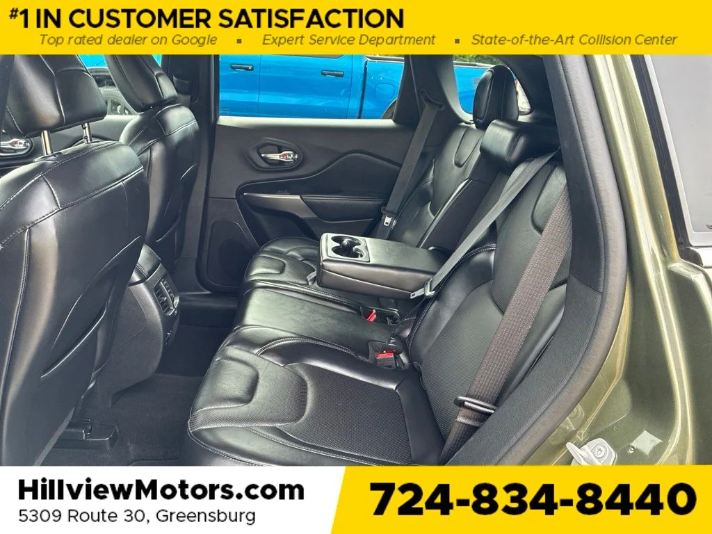 Certified Used 2020 Olive Green Jeep Limited image 16