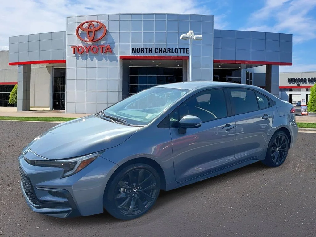 Certified Used 2024 Gray Toyota SE image 4