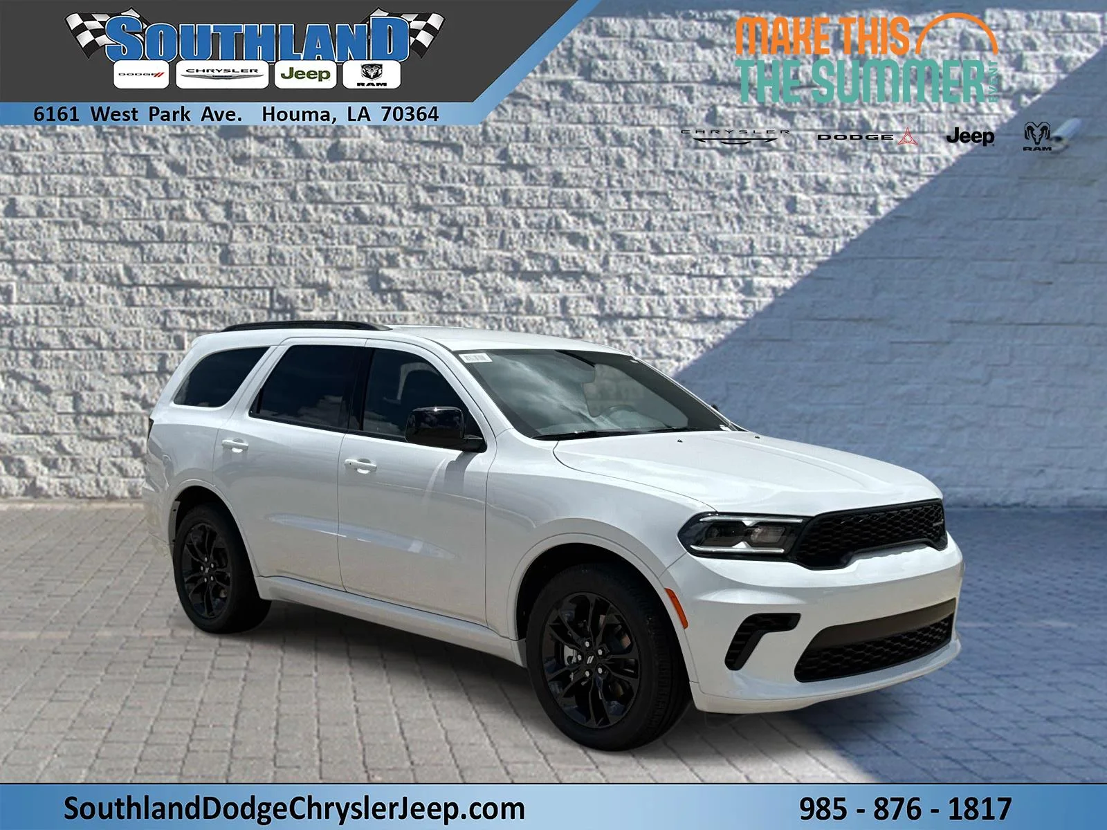 2026 Dodge Durango GT