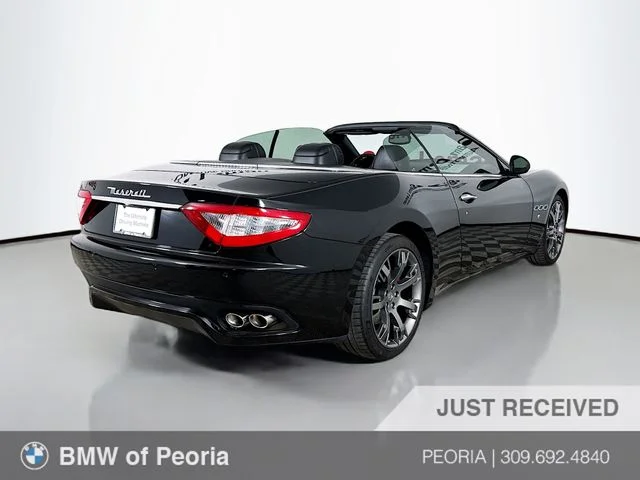 Used 2013 Black Maserati Sport image 15