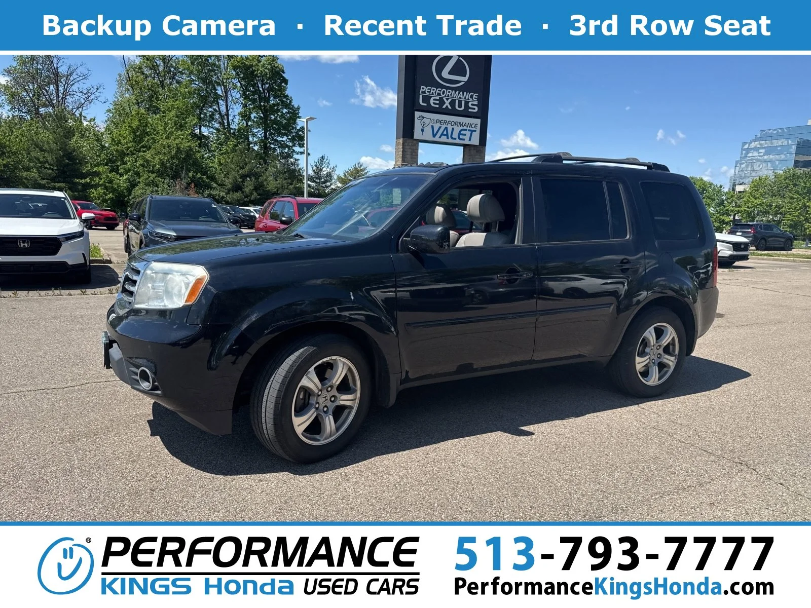 2015 Honda Pilot 4WD EX-L's photo
