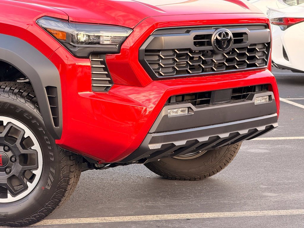 New 2026 Red Toyota TRD Off-Road image 4