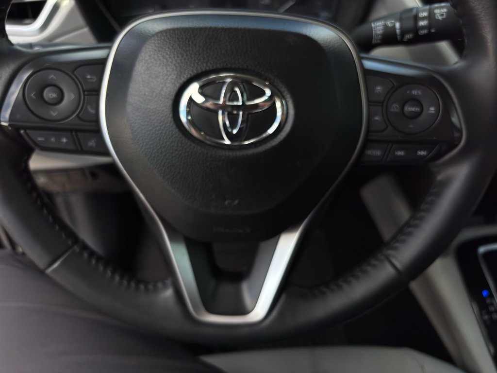 Used 2025 Jet Black Toyota LE image 9