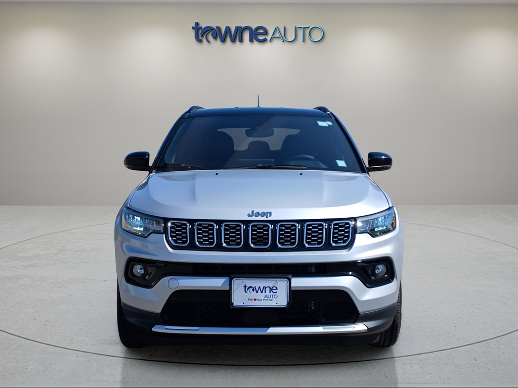 Used 2024 Silver Jeep Limited image 8