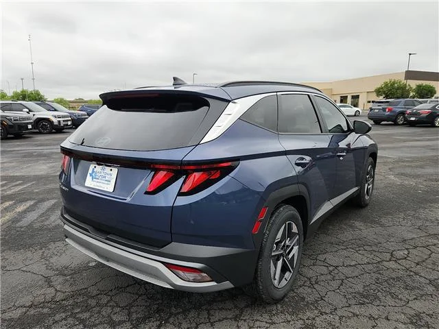 New 2026 Atlantis Blue Hyundai SEL image 5