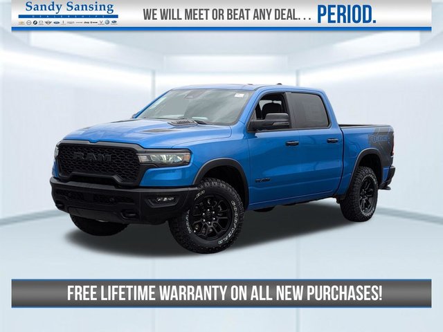 2026 RAM 1500 Rebel