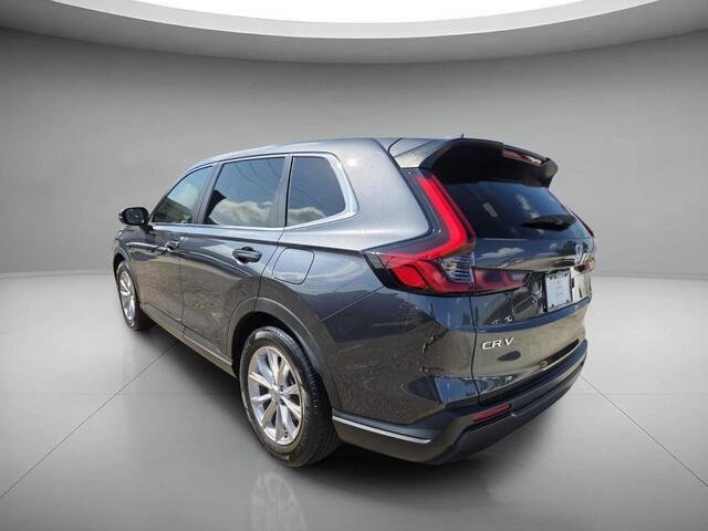 Used 2024 Meteorite Gray Metallic Honda EX image 3