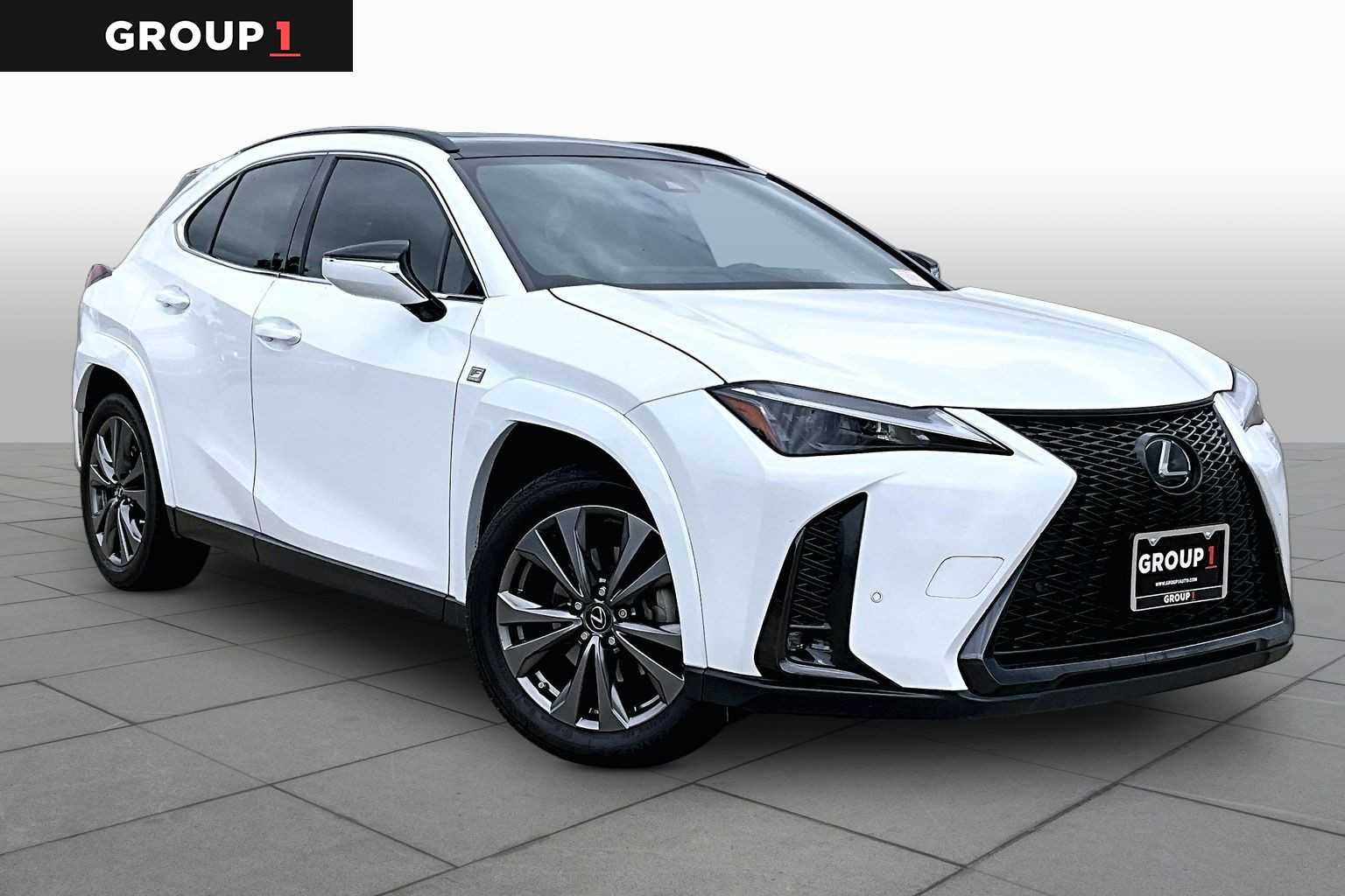 Certified Used 2024 ULTRA WHITE Lexus F SPORT Handling image 3