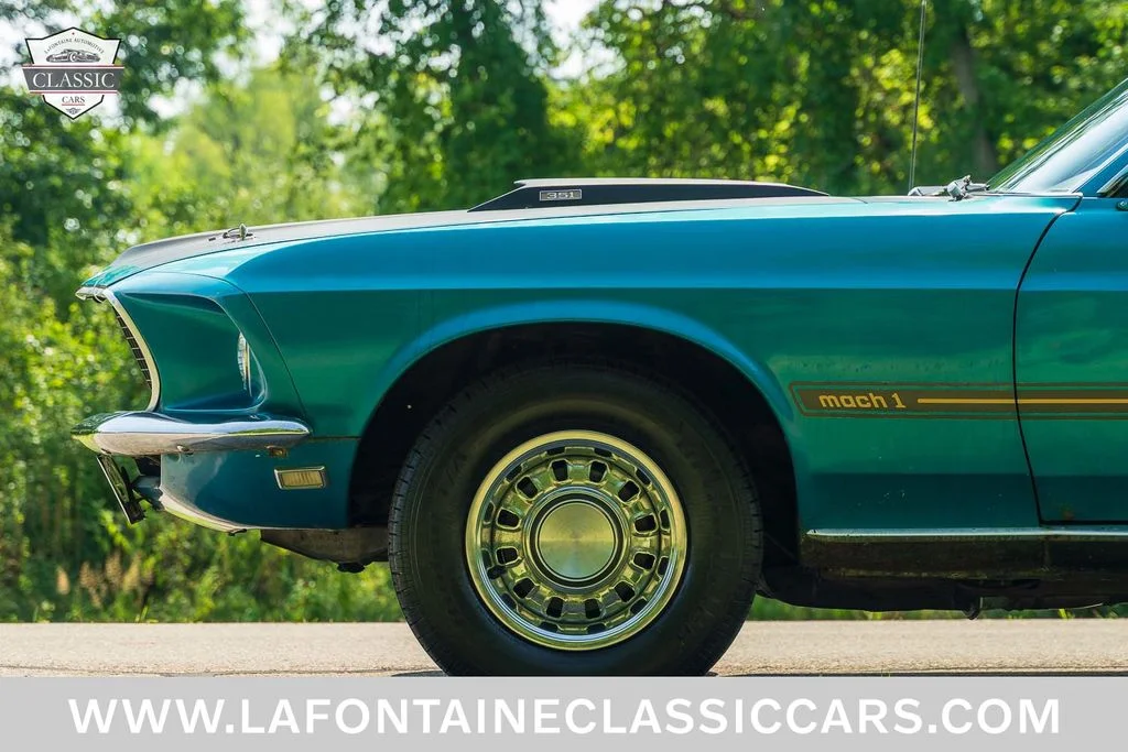 Used 1969 Blue Ford Mach 1 image 19
