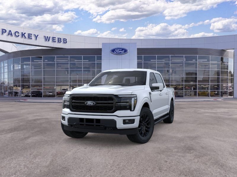 New 2026 Oxford White Ford Lariat® image 3