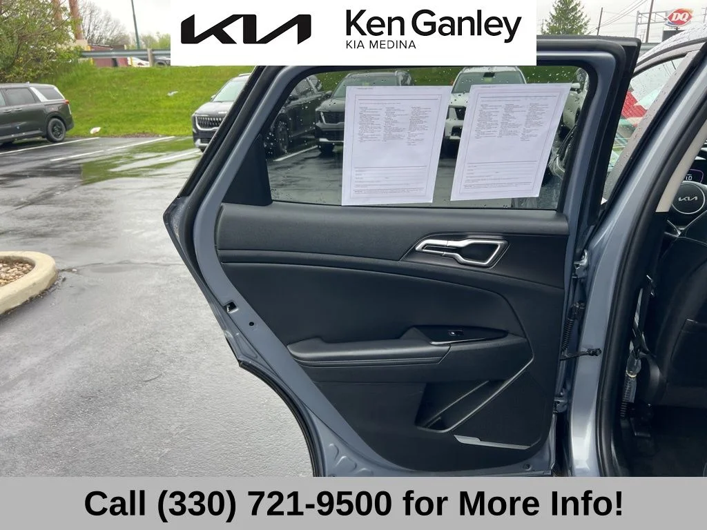 Certified Used 2023 Silver Kia EX image 47