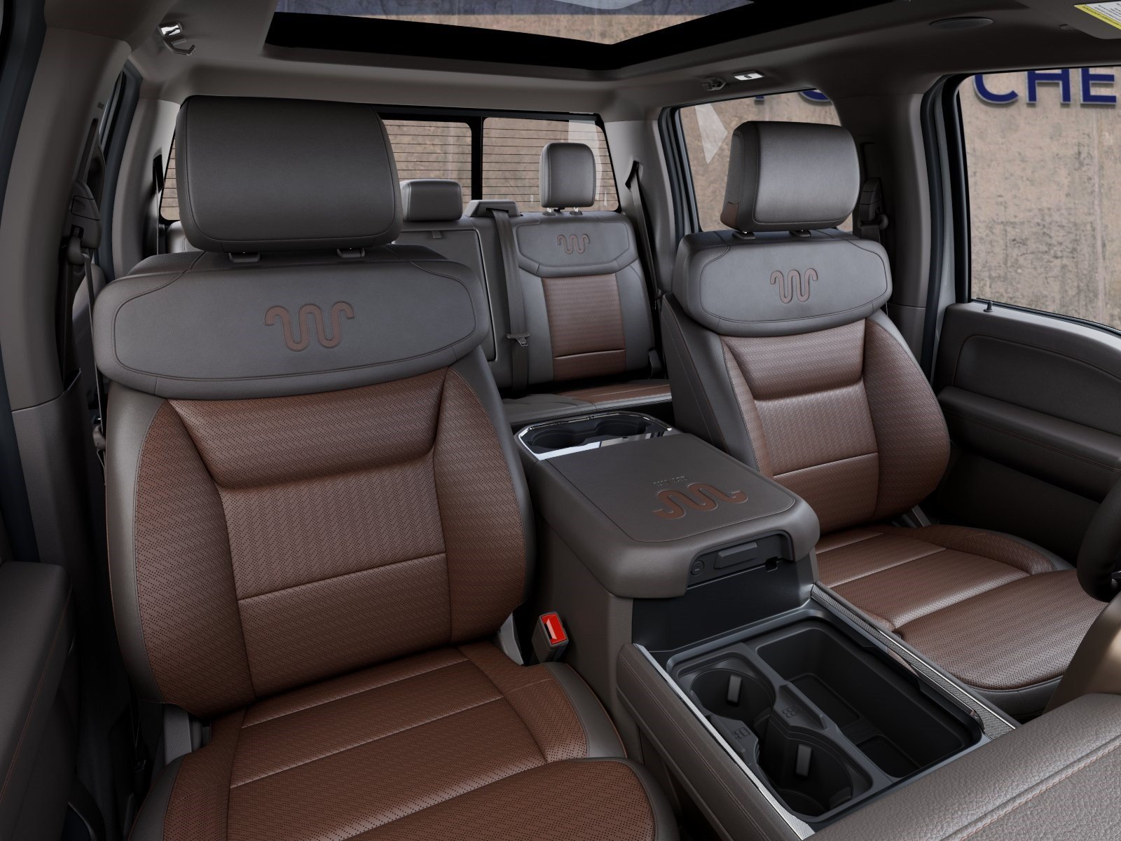New 2027 Brown Ford King Ranch image 3